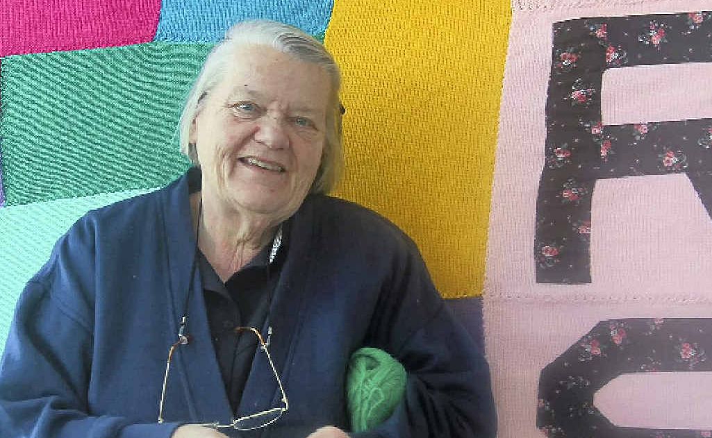 Sonia Grevell, Australia’s fastest crotchetier visited the Warwick Art Gallery yesterday for Jumpers and Jazz. Sonia Grevell, Australia’s fastest crotchetier visited the Warwick Art Gallery yesterday for Jumpers and Jazz.